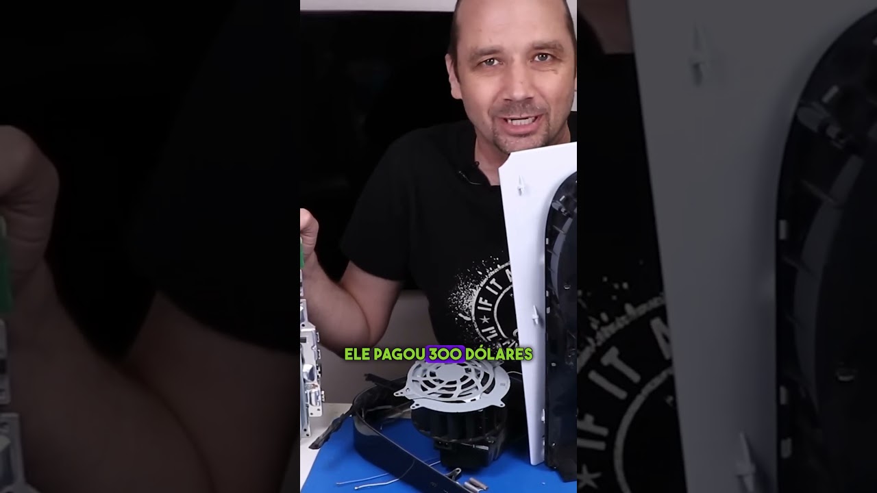YOUTUBER LEVOU GOLPE AO COMPRAR PS5 DE INSCRITO COM LEVE DEFEITO! KKKKKKKKKK