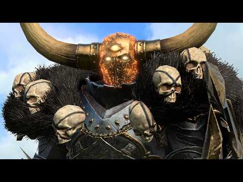 CHAOS vs EMPIRE - TotalWar Warhammer 3