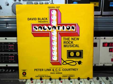 David Black Salvation 1969 FULL VINYL  Remasterd By B v d M 2015
