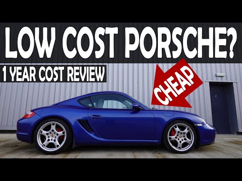 Porsche 987 Cayman & Boxster - Year 1 Ownership Cost Review | How Much I've Spent (2005-2012 models)