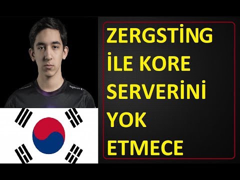 Zergsting İle Kore Serverinde Yok Etmeceler #2