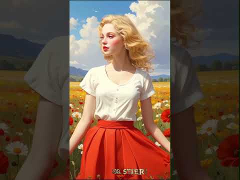 Die schlaue 💔 Dusseline tanzt auf der Wiese | ein Musikproduzent stellt sich vor | F.G. Stier