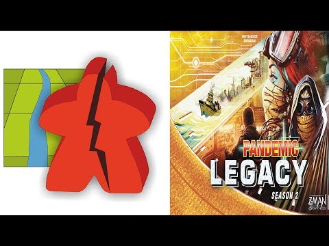 Pandemic Legacy Season 2 (Half Way) Review - The Broken Meeple