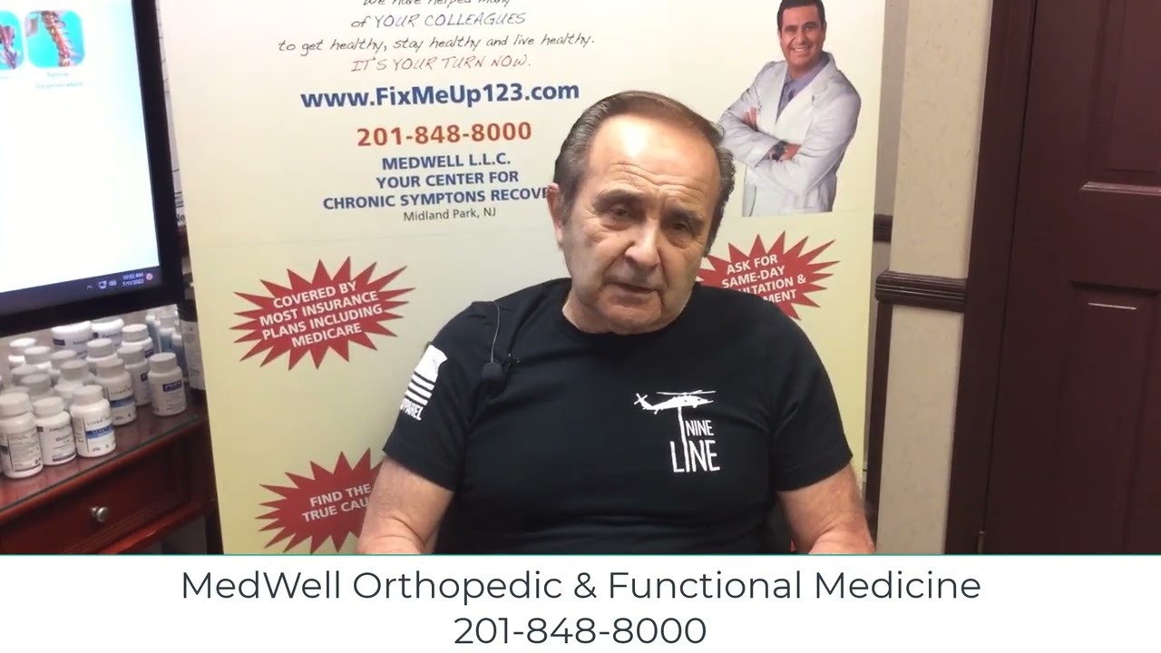 NON SURGICAL KNEE ARTHRITIS RELIEF MEDWELL GREAT STAFF NON SURGICAL ORTHOPEDIC KNEE PAIN NJ