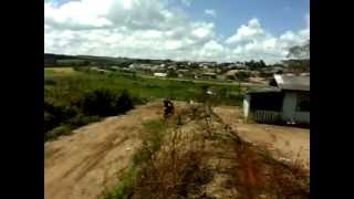 preview picture of video 'Xr 250 Tornado Rampando , Carambei-pr'