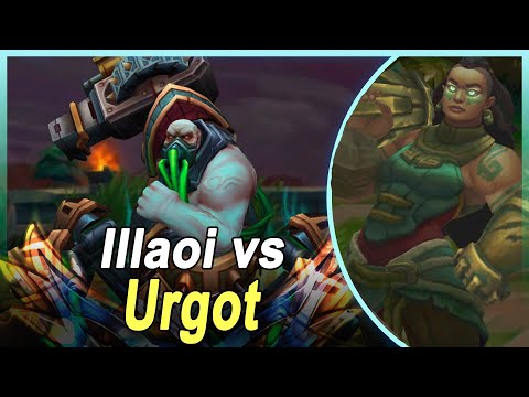 DirtyMobs Illaoi vs Urgot Top