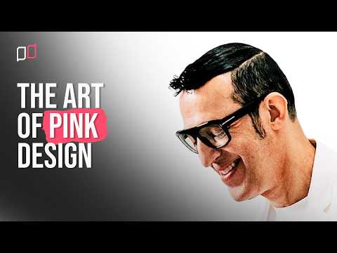 What's Behind Karim Rashid's Obsession with PINK Design?