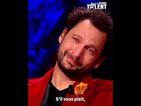 Il imite des personnalités connues 🤩 [La France a un incroyable talent]