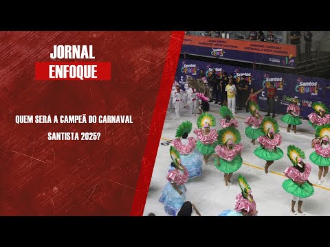 Quem será a campeã do Carnaval santista 2025?