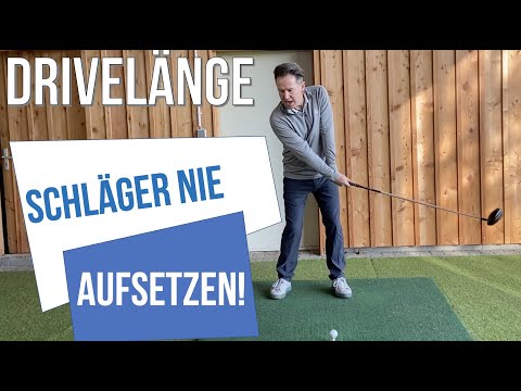 Einfach mehr Länge: Den Driver nie aufsetzen!