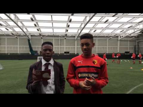 The Harefield Academy   BBC School Report 2015