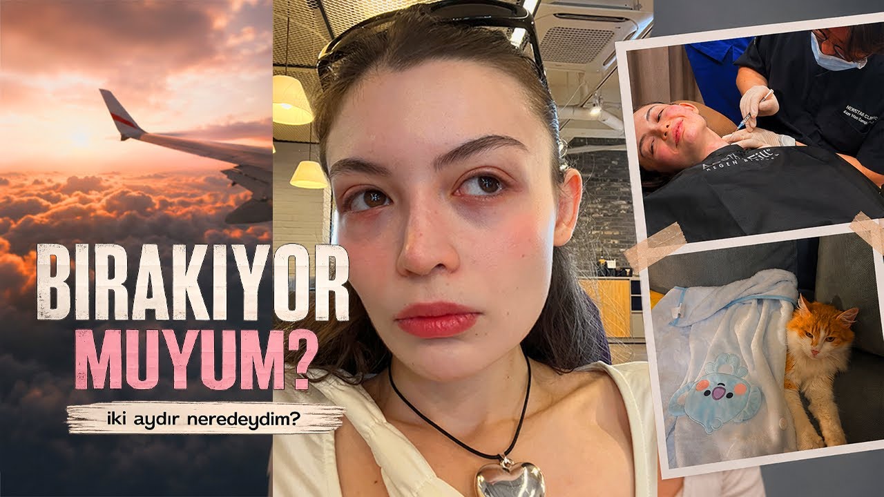YOUTUBE'U BIRAKIYOR MUYUM? (2 AYDIR NERDEYDİM?)