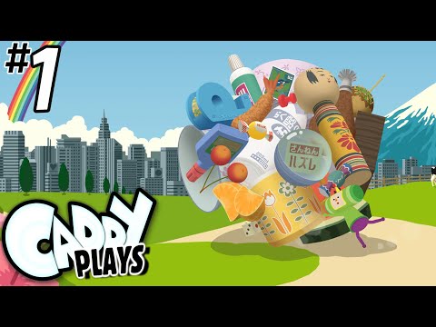Caddy Plays Katamari Damacy: REROLL (Part 1)