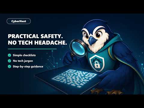 CyberNest Digital Safety video thumbnail
