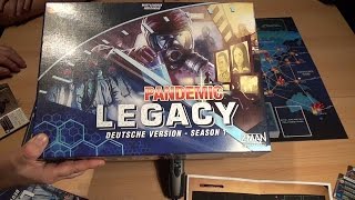 Pandemic Legacy im Test (ZMAN): Rezension von Spiele-Podcast.de