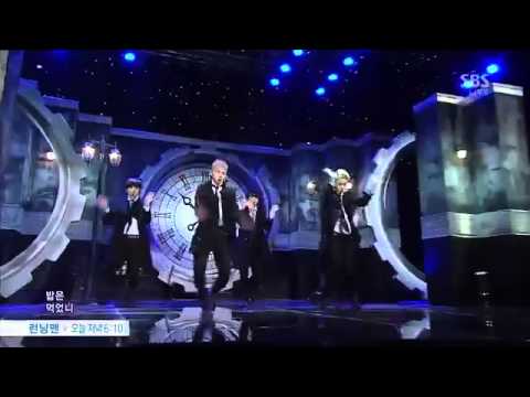 130217 EP709 SBS Inkigayo NU'EST - Hello Hello + Hello Comeback Special