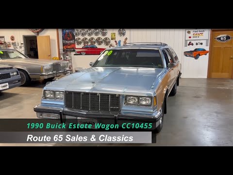 1990 Buick Estate Wagon (CC-1770350) for sale in Ham Lake, Minnesota