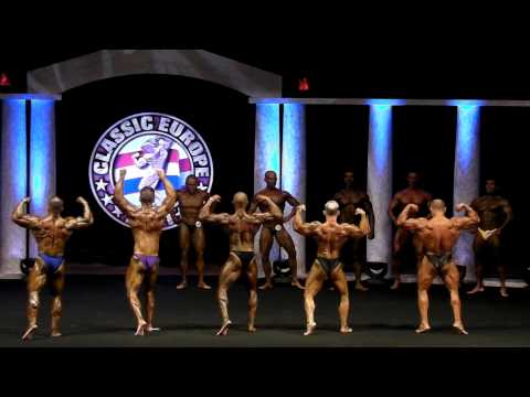 1st Group Compulsory - Prejudging - Up to 70kg - Arnold Classic Amateur Europe 2011