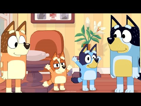 Bluey: The Videogame All Cutscenes | Full Game Movie (PS4, Switch)