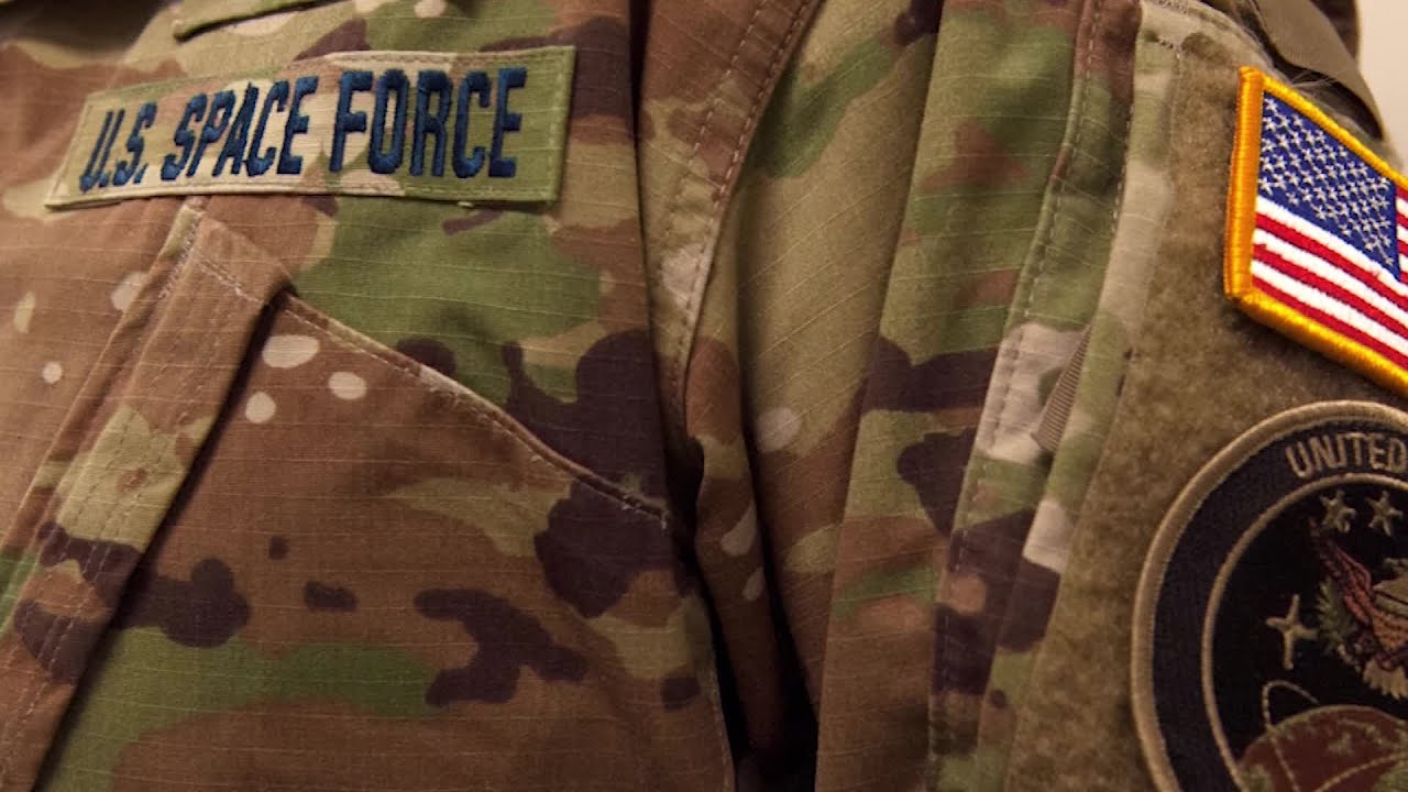 Space Force unveils service uniforms
