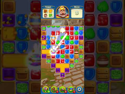 Statisfying Destroy Royal Match Level 2440 #games #royalmatch #music #short #statisfying #destroy