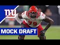2022 Post-NFL Combine Mock Draft: Giants ADD to Offensive Line for Better Scoring Success | CBS S…