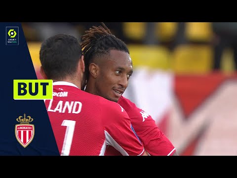 But Gelson MARTINS (57' - ASM) AS MONACO - FC METZ (4-0) 21/22