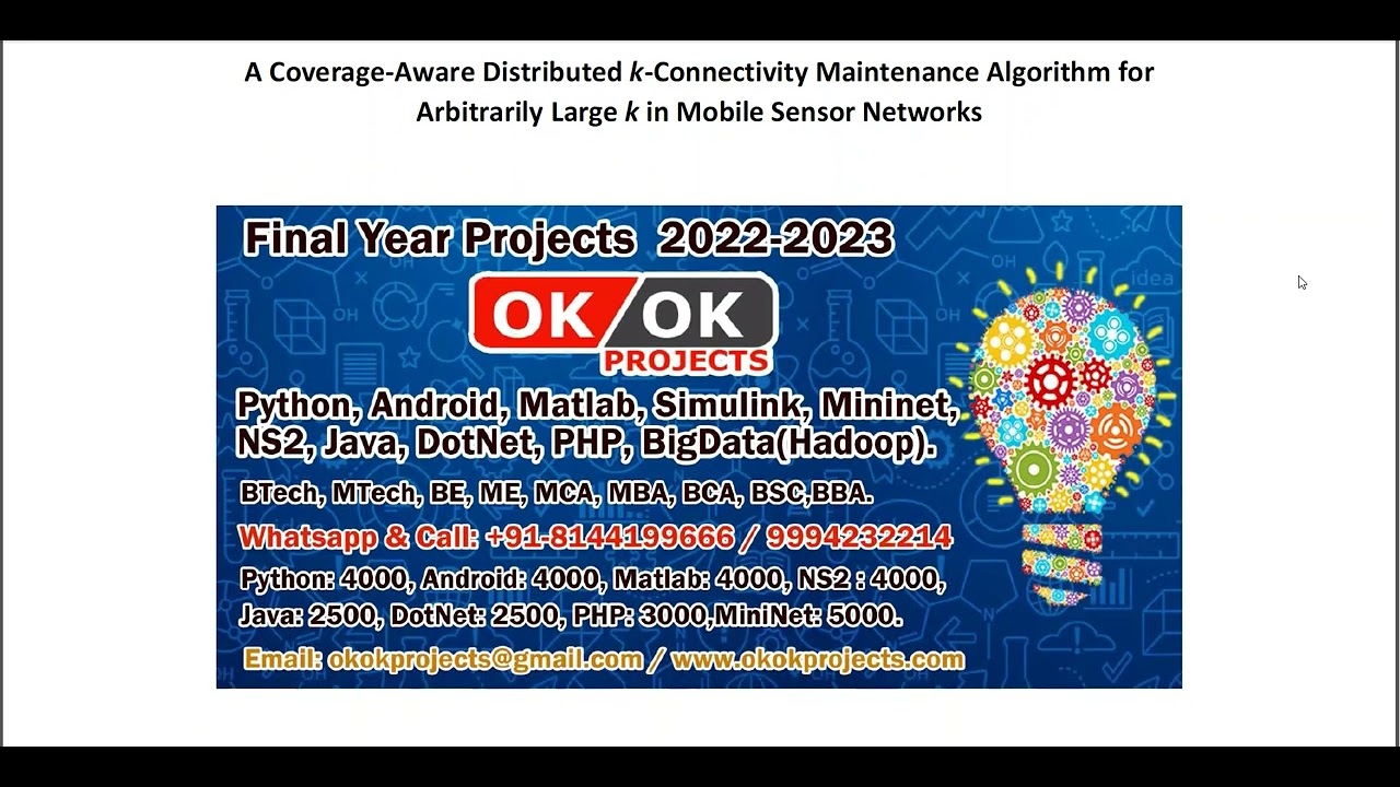 A Coverage Aware Distributed k Connectivity Maintenance Algorithm for Arbitrarily Large k in Mobile