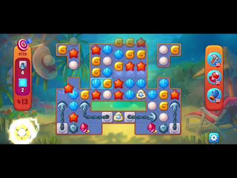 🎯 Fishdom 9728 Challenge Level + 💥💥🧨💣