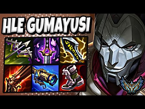 HLE Gumayusi Jhin vs Varus [ ADC ] Korea Challenger 1517 LP | Patch 26.2