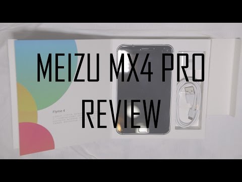 Meizu MX4 Pro Review