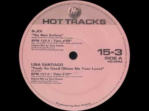 Lina Santiago - Feels So Good (Show Me Your Love) [Hot Tracks Series 15 Issue 3]