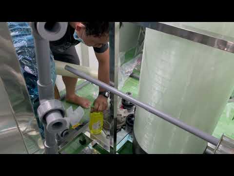 Hướng dẫn thay màng lọc RO 4040 vỏ Inox