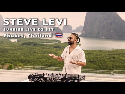 Steve Levi – Sunrise Live DJ Set @ Phuket, Thailand 🌅 | STARZ Records 10th Anniversary