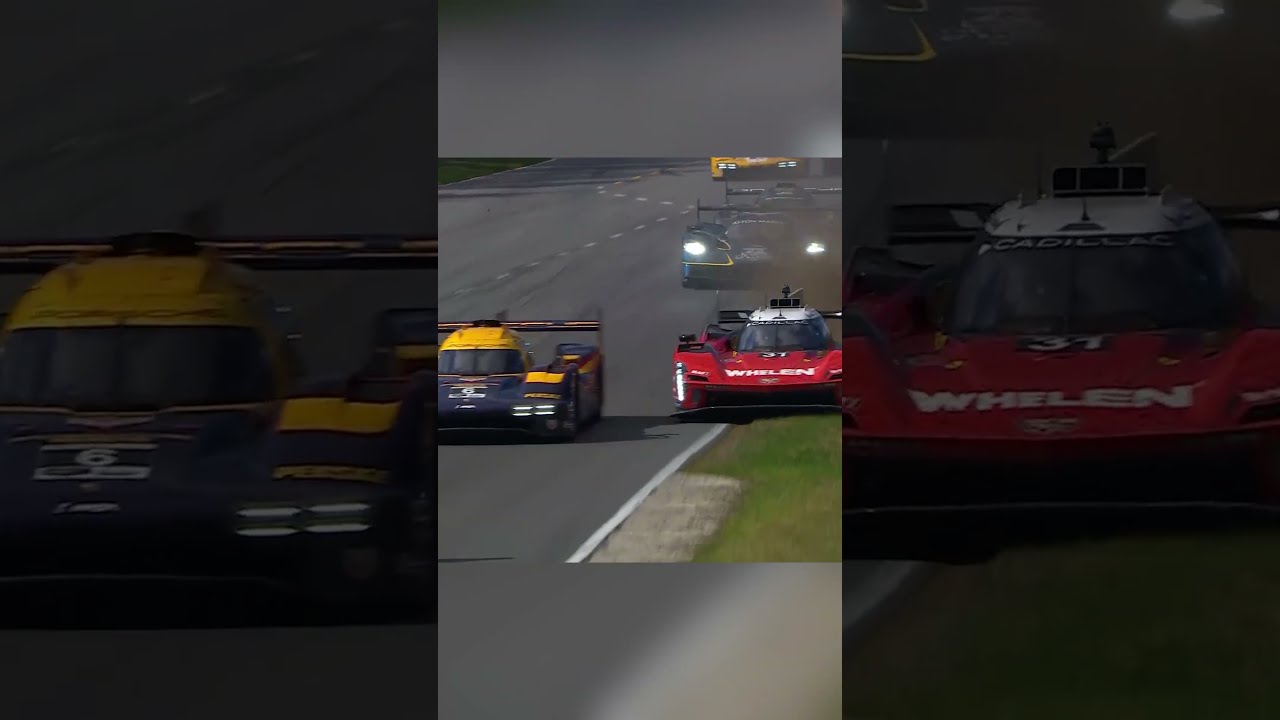 A look back at the final restart at Road America!