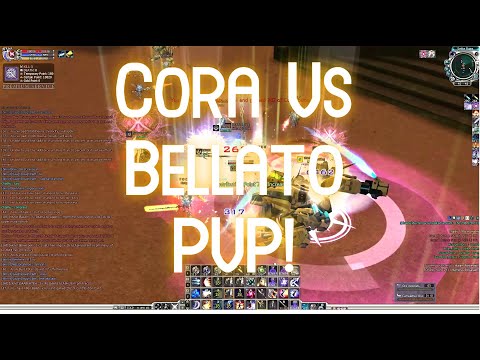 Cora Vs Bellato Short PVP at Sette Dessert - RF Online PlayPark Desolation