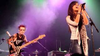 Alyssa Bernal Cali Cali Cali at the Orpheum Boston 10/16/10