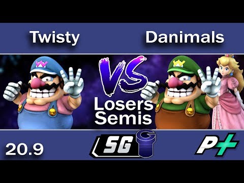 SG 20.9 LS - Twisty (Wario) vs Danimals (Wario, Peach)