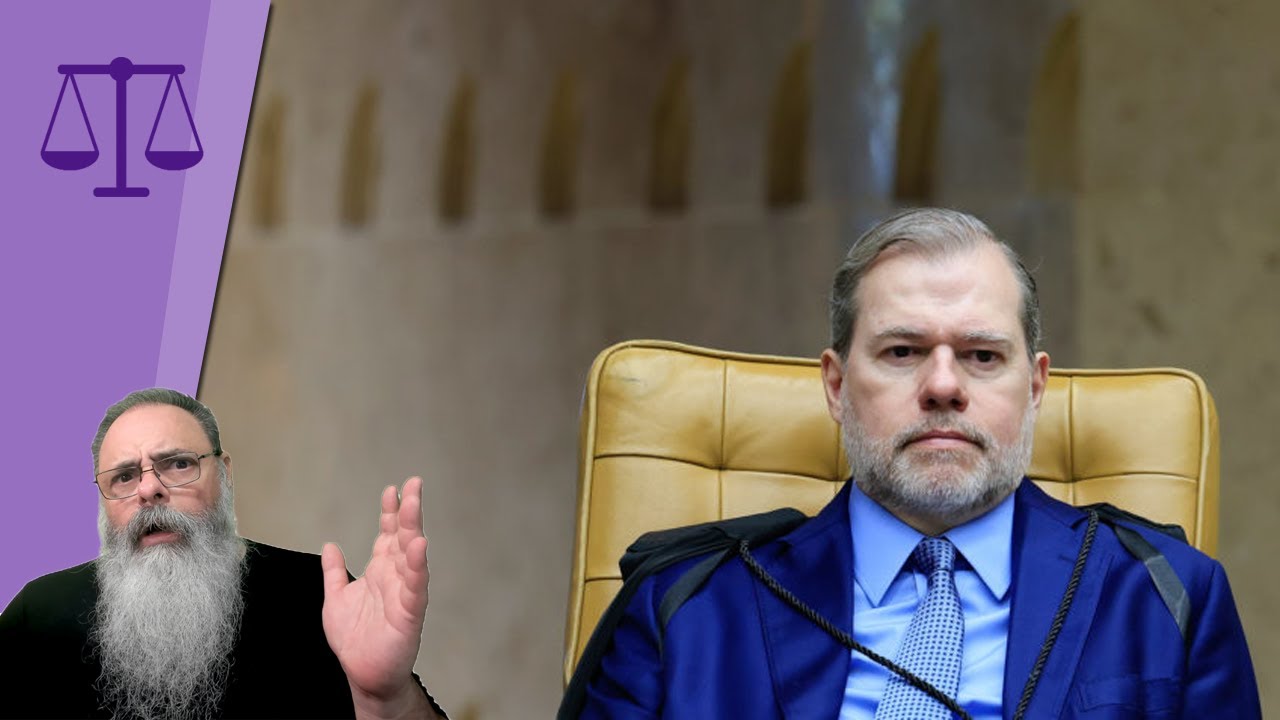 TOFFOLI transforma STF em BIROSCA de FAVELA e tenta ANULAR PROVAS da OPERAÇÃO COMPLIANCE ZERO