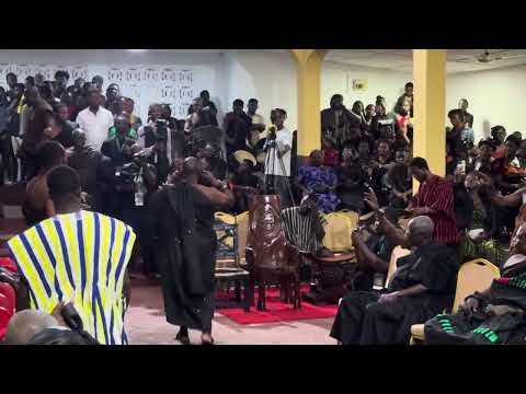 Aboasahene arrange fontomfrom bommaa Ateng dance to Oseadeeyo at Adae butuw 