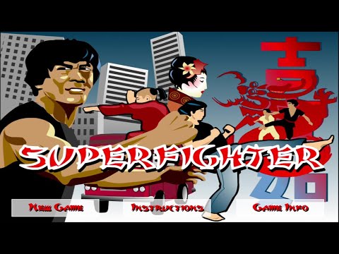 Superfighter youtube-video