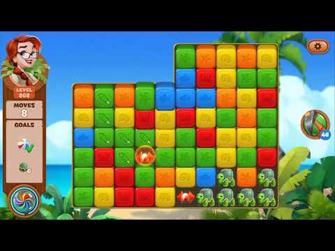 Lost Adventure Island  || Level -868 ||