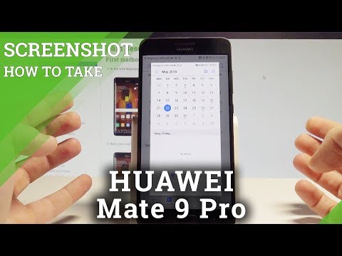 How to Take Screenshot on HUAWEI Mate 9 Pro - Capture Screen Tutorial |HardReset.Info