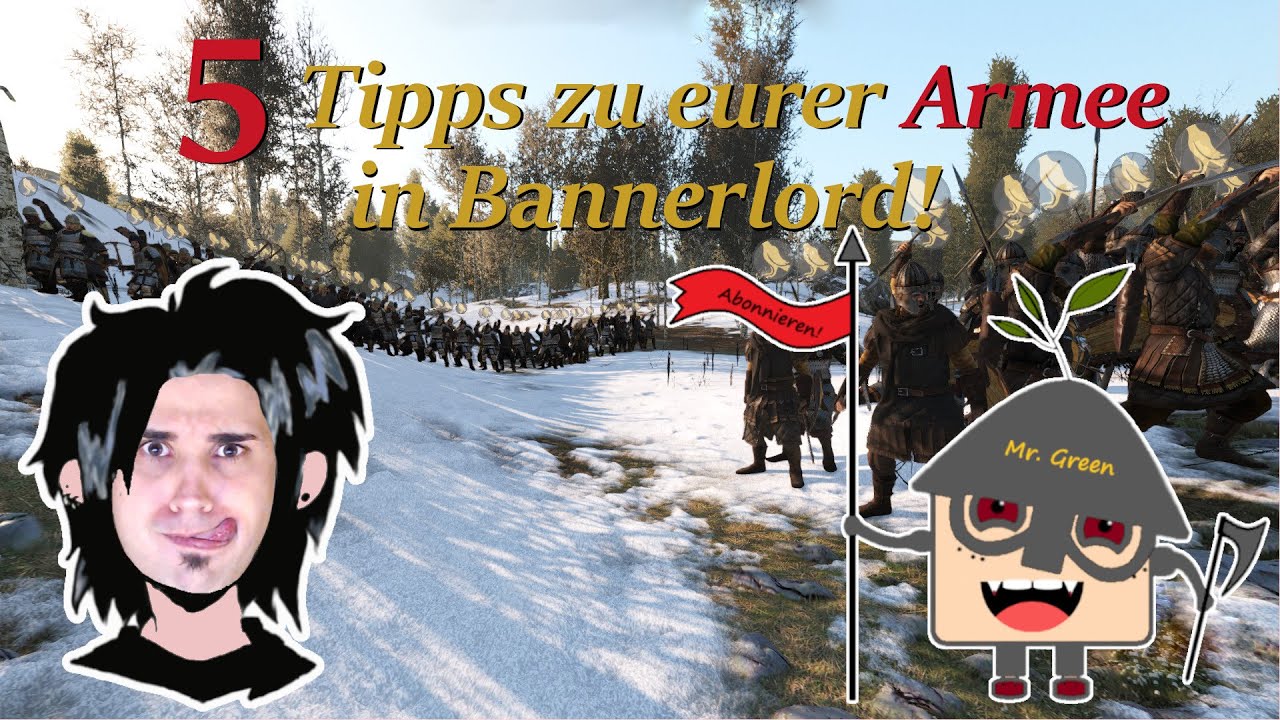 5 Tipps zu eurer Armee | Mount and Blade 2: Bannerlord