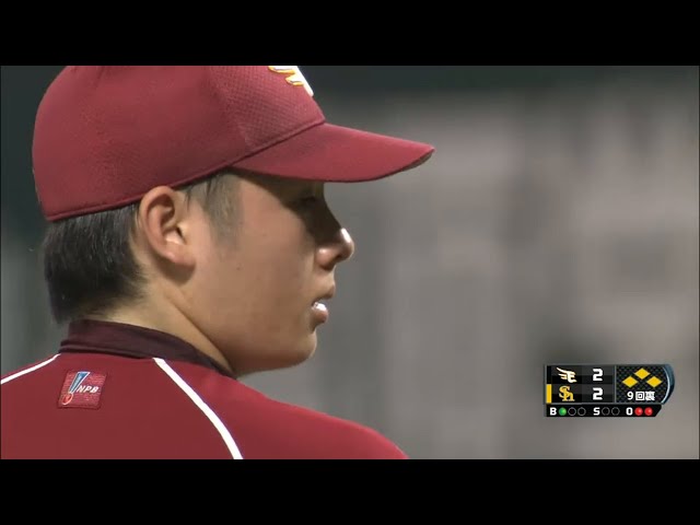 【9回裏】無失点記録継続!! イーグルス・松井裕が満塁抑えた!! 2015/5/9 H-E