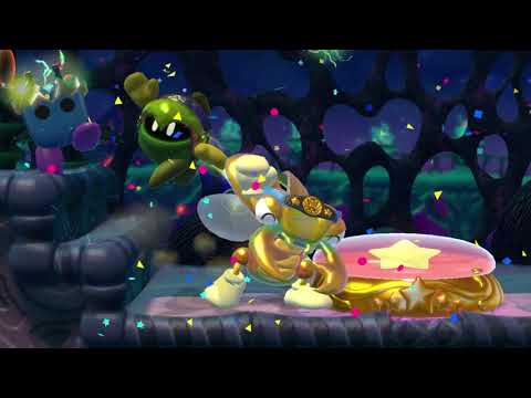 Kirby Star Allies: World 3 - Fortress of Shadows Jambastion (Part 1)(Co-Op Casual Playthrough)