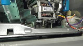 GE Washer Repair: How to Replace the Drive Motor and Inverter Assembly (GE # WH20X10093)