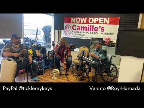 Pineapple Squeeze “Live” At Camille’s