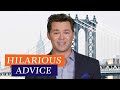 Hilarious Advice from Andrew Rannells (TOO MUCH IS NOT ENOUGH) Video