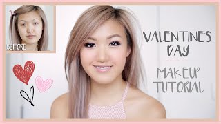 Valentine's Day Drugstore Makeup Look | ilikeweylie